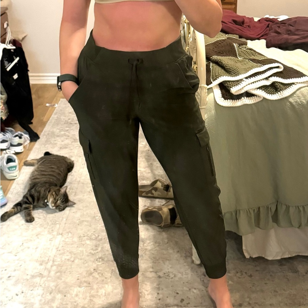 Green Joggers